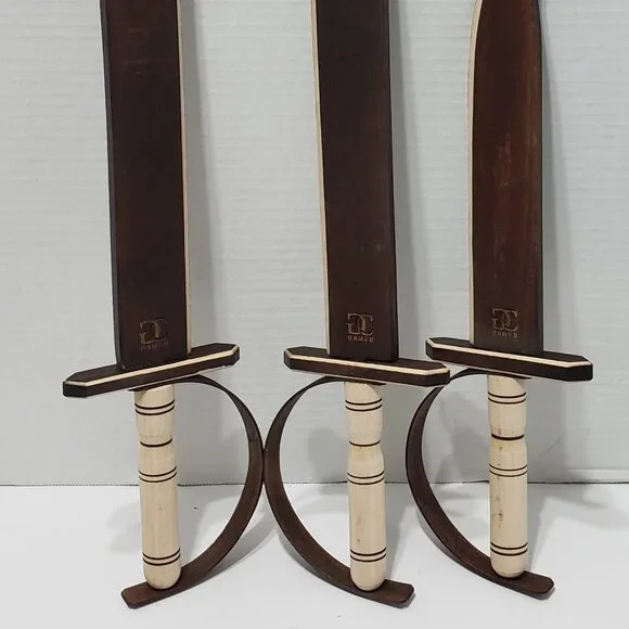CG Games Wooden Pirate Swords - Picture 2 of 4